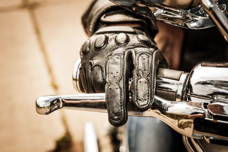 menete de acionamento de freio de moto