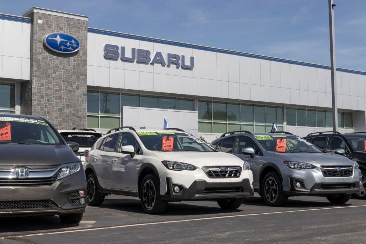 concessionária subaru eua
