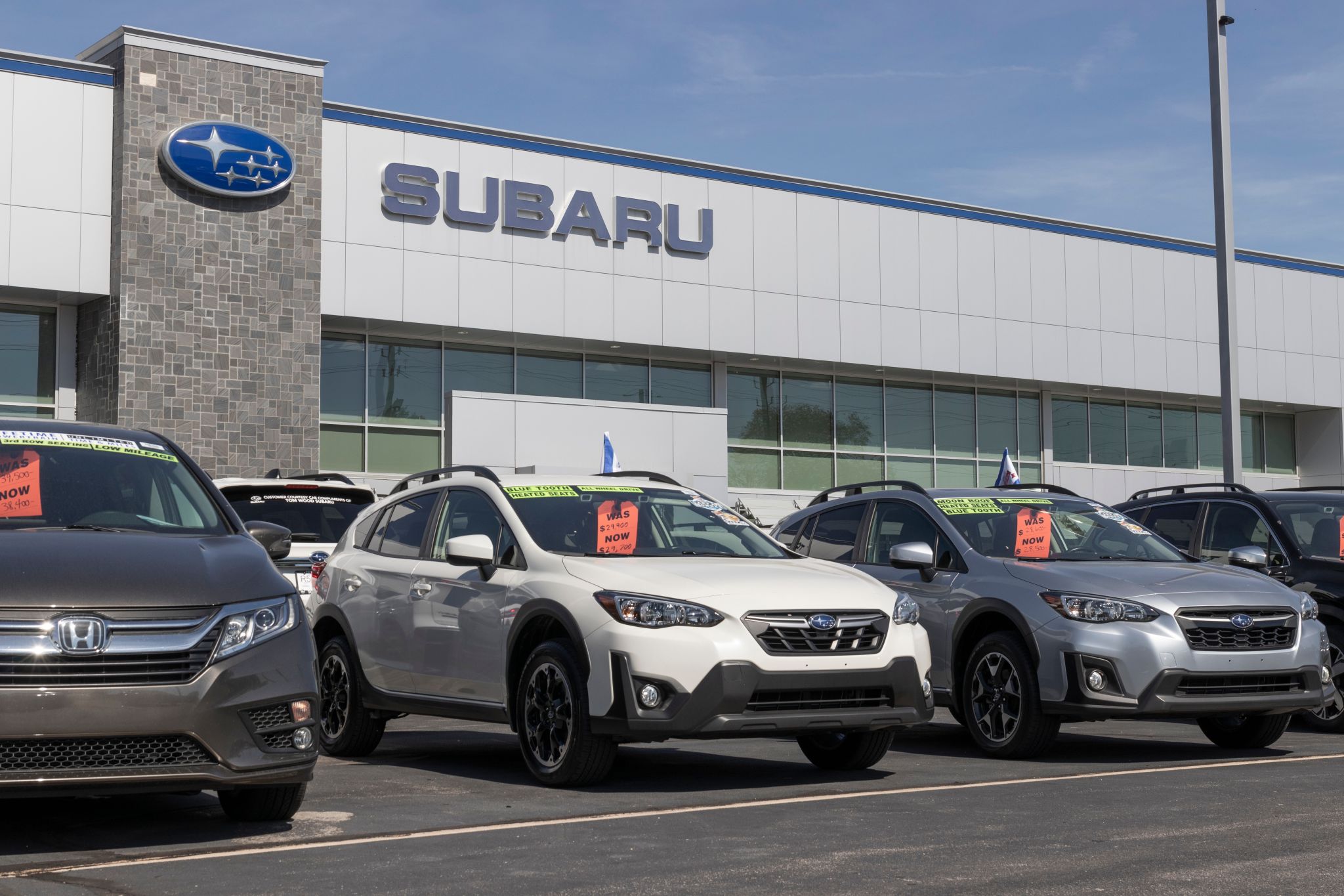 concessionária subaru eua