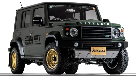 Suzuki Jimny Defender