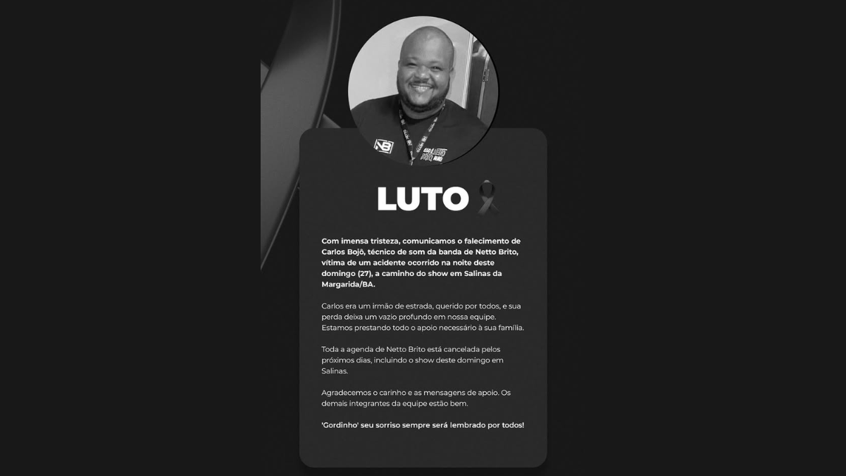 Acidente com ônibus do cantor Netto Brito deixa três mortos na Bahia (2)