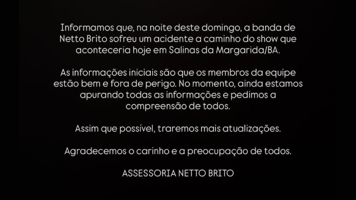Acidente com ônibus do cantor Netto Brito deixa três mortos na Bahia (3)
