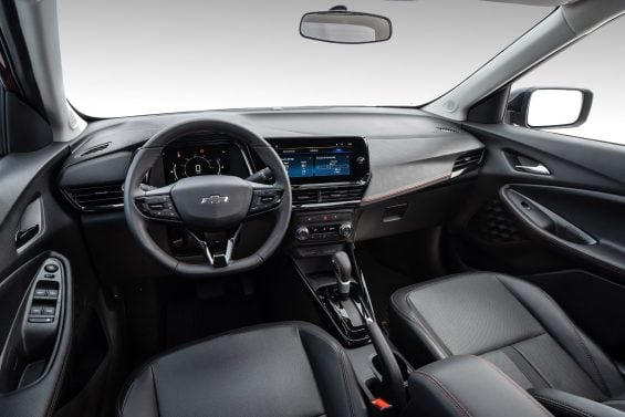 Chevrolet Montana RS 2026 interior painel