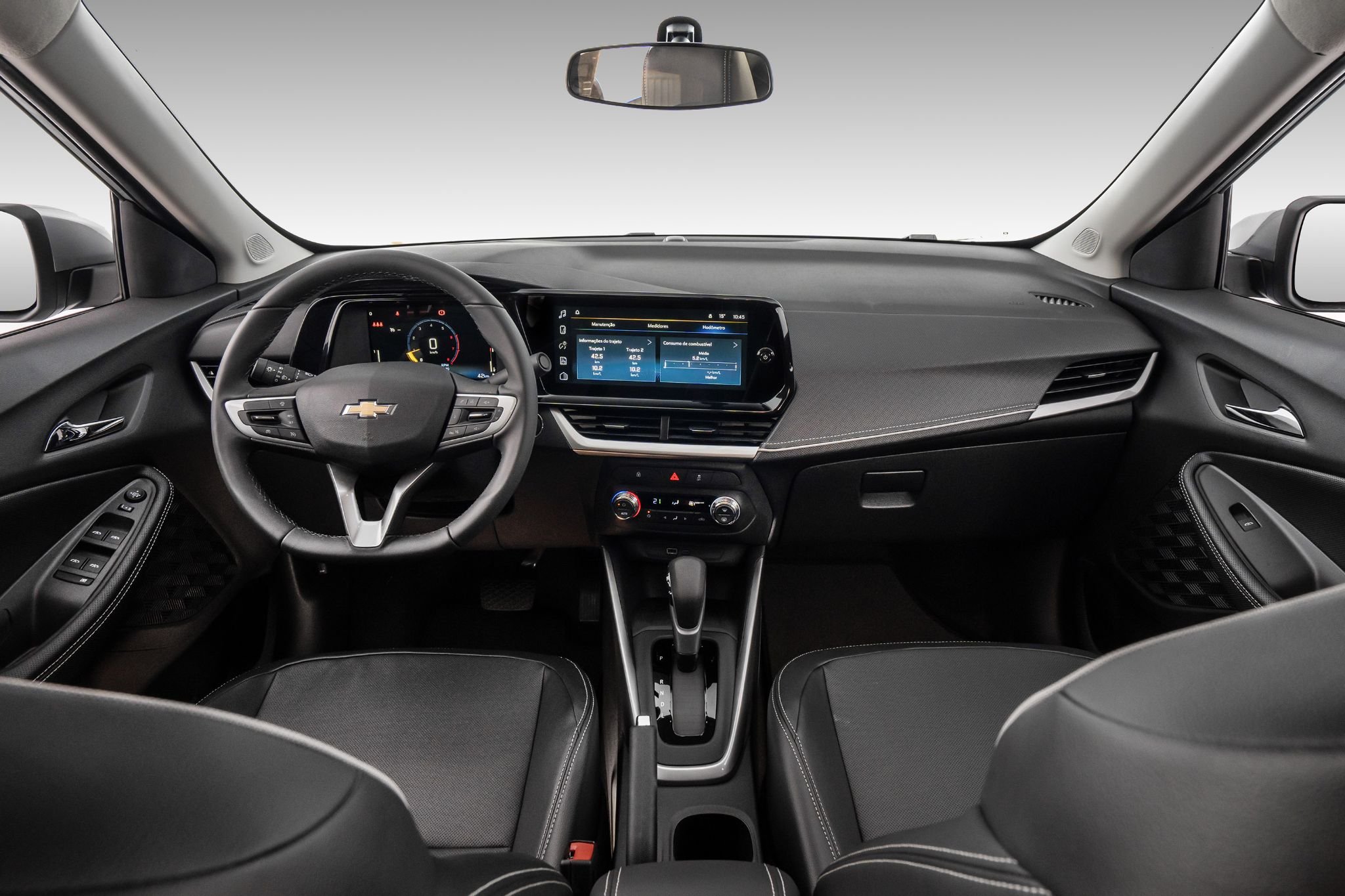 Chevrolet Montana Premier 2026 interior painel
