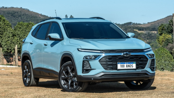 ChevroletTracker 100 Anos