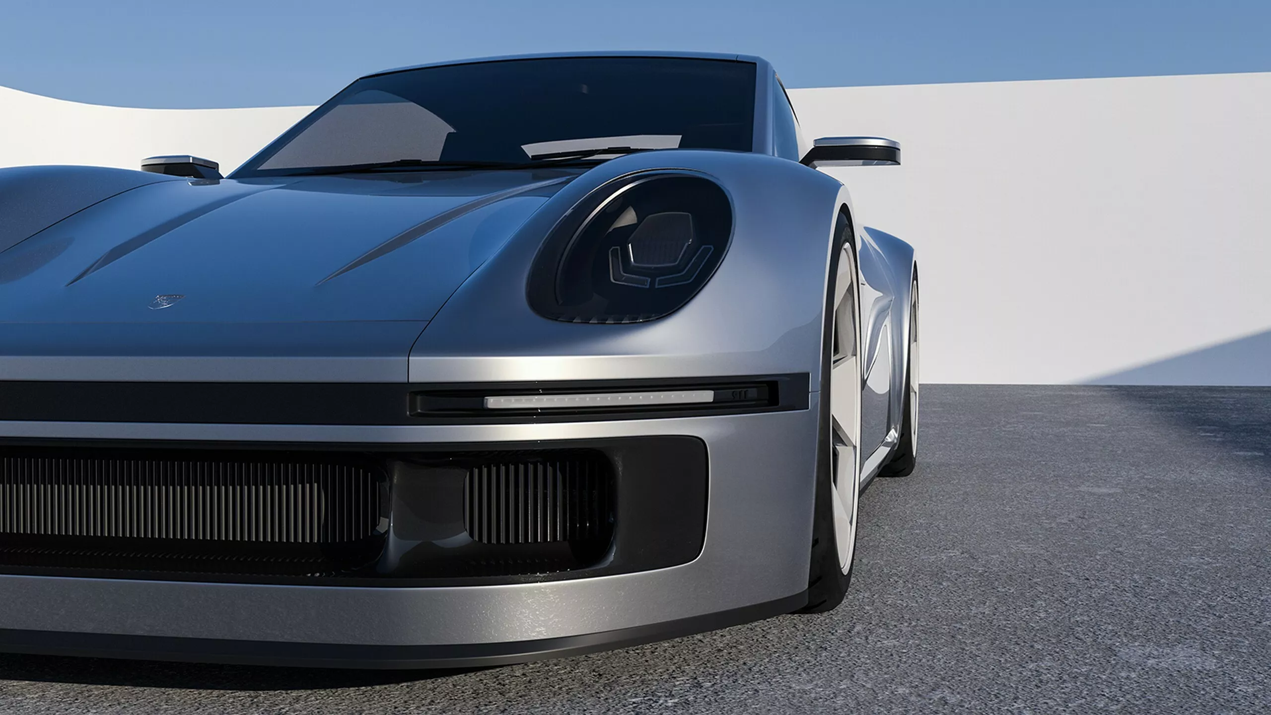 Porsche 911 ganha releitura que volta a suas origens