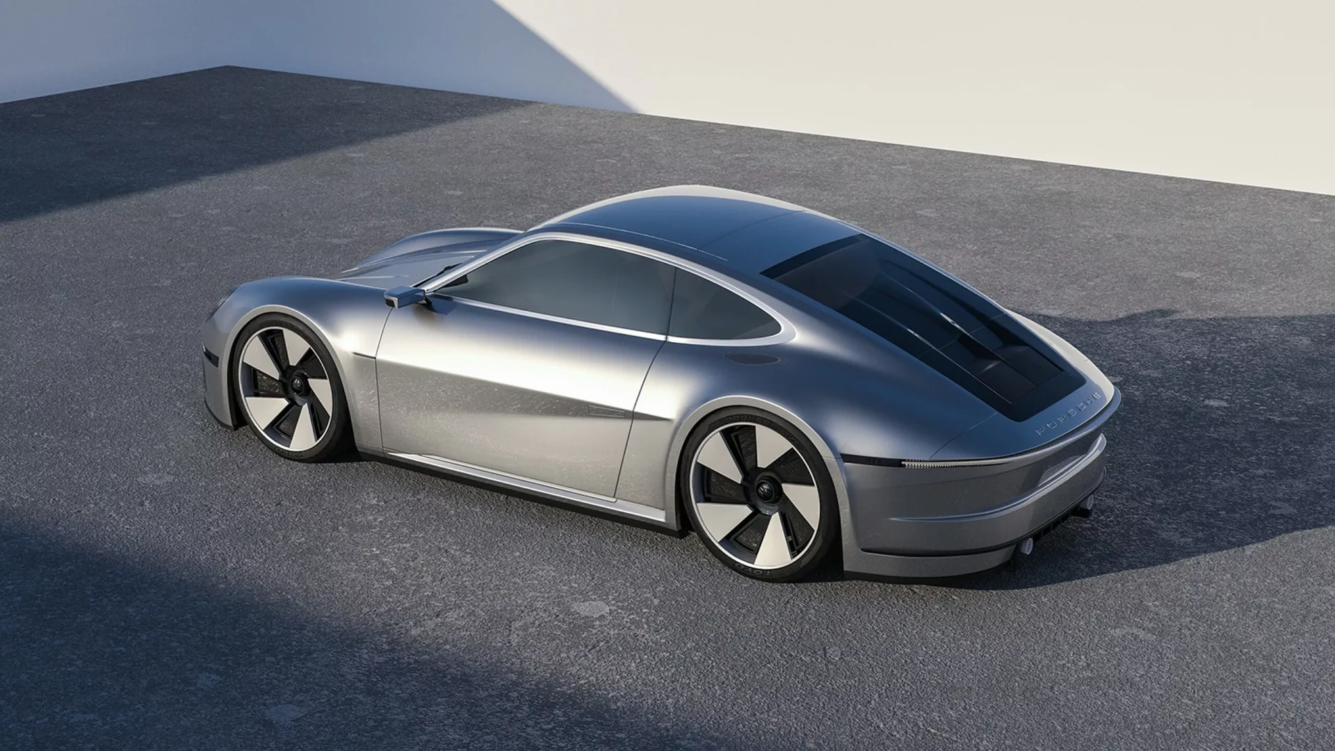 Porsche 911 renderizado por Mynkola Tarasenko 3