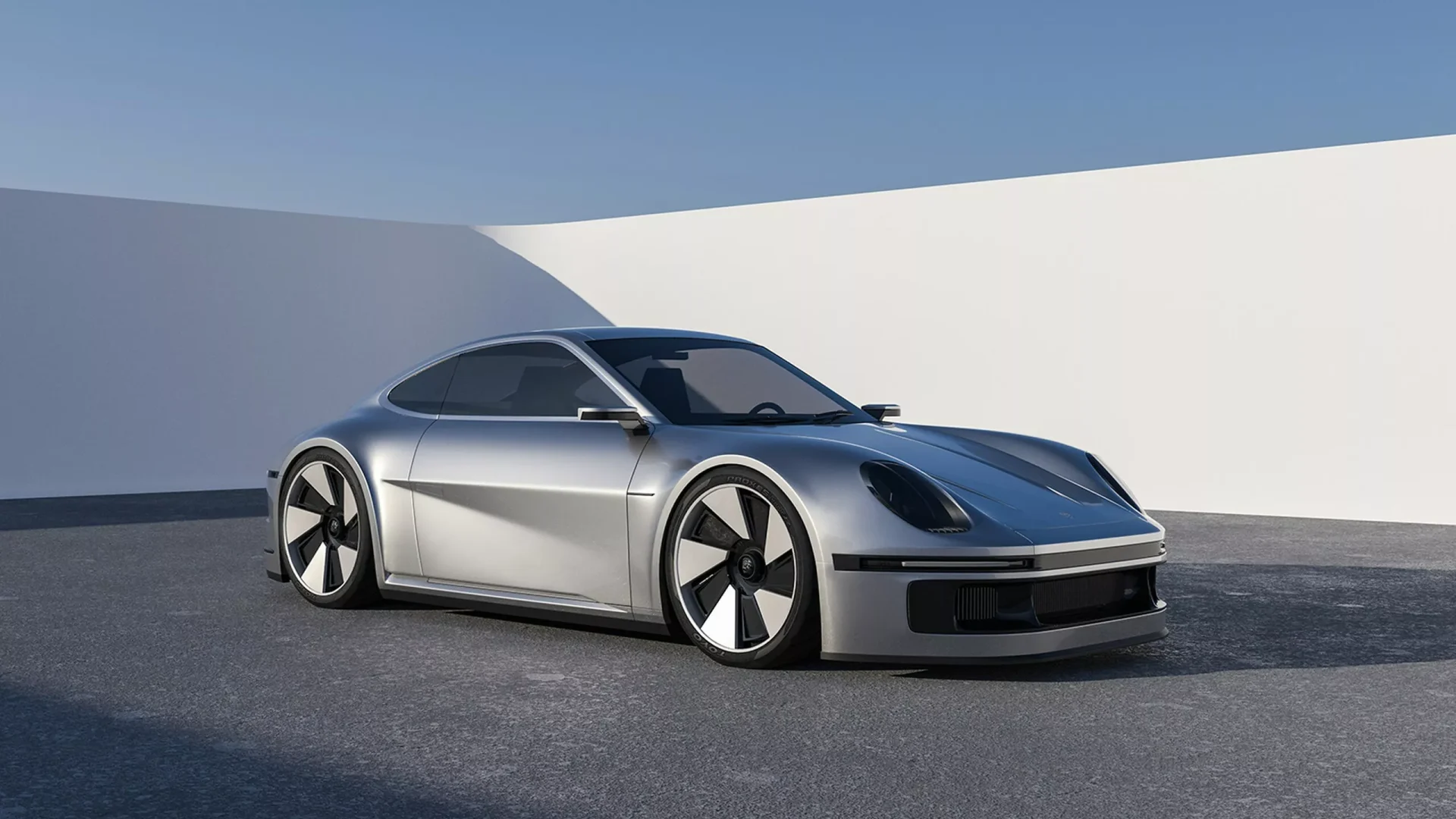 Porsche 911 renderizado por Mynkola Tarasenko 2