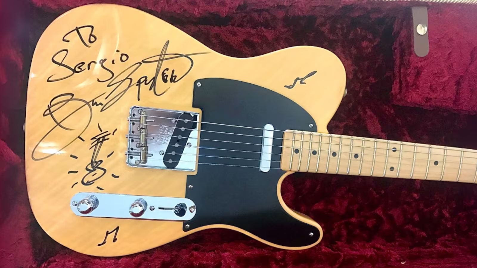 Do ‘Chefe’ para chefão: Marchionne nunca recebeu guitarra de astro do Rock