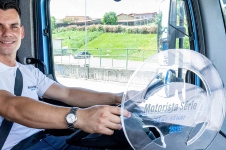 Motorista Serie A SEST SENAT