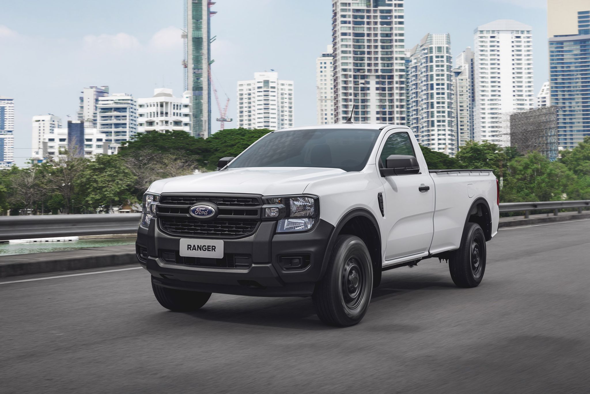 Ford Ranger cabine simples tem produção confirmada