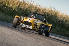 caterham seven 270 r amarelo