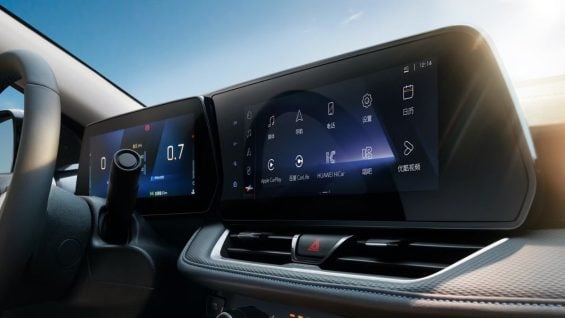 Chevrolet Cruze ,painel