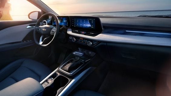 Chevrolet Cruze por dentro