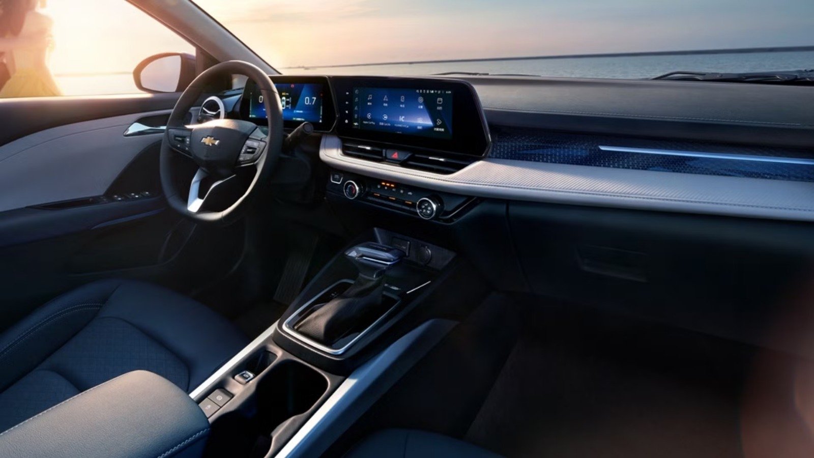Chevrolet Cruze por dentro