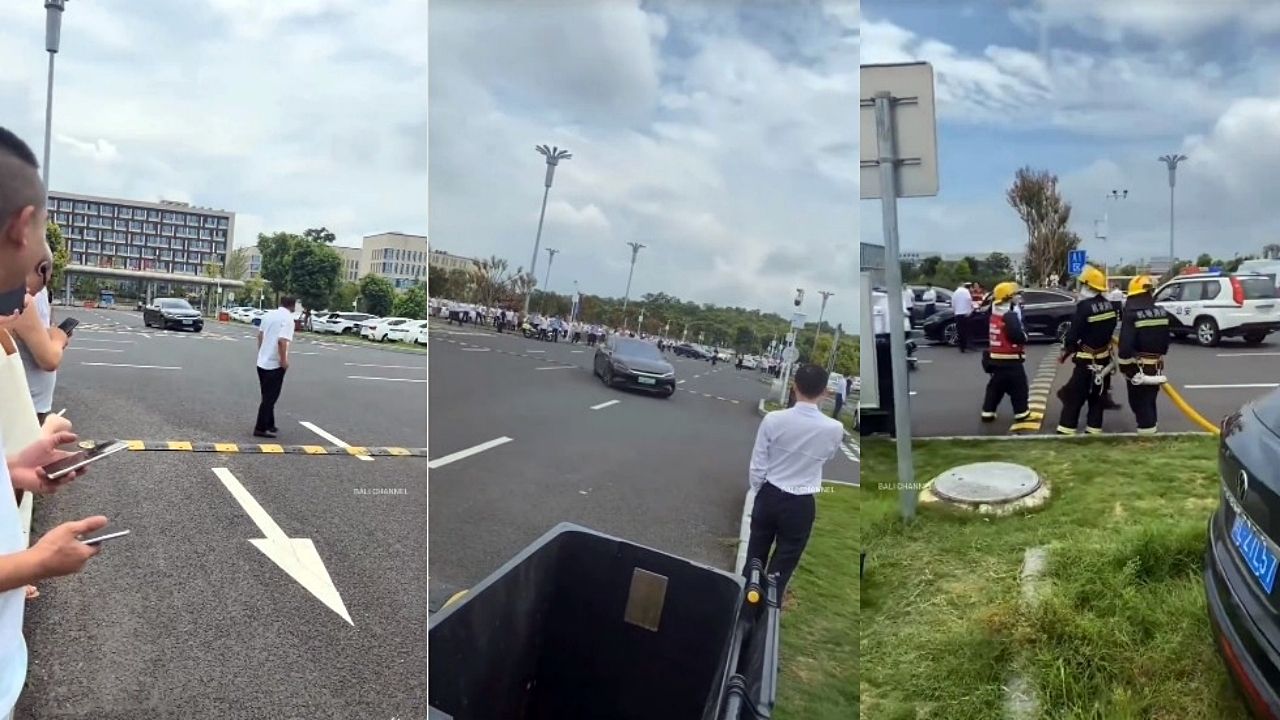 BYD desmente falha em direção autônoma após vídeo de acidente