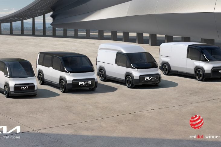 Kia Concept PV1 PV5 PV7