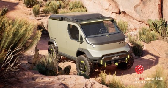 Kia Concept PV5 WKNDR