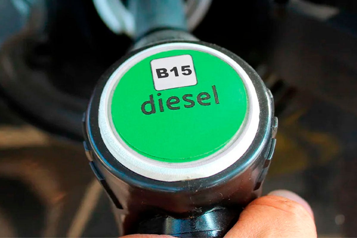 Diesel B15: não usou, descarta?