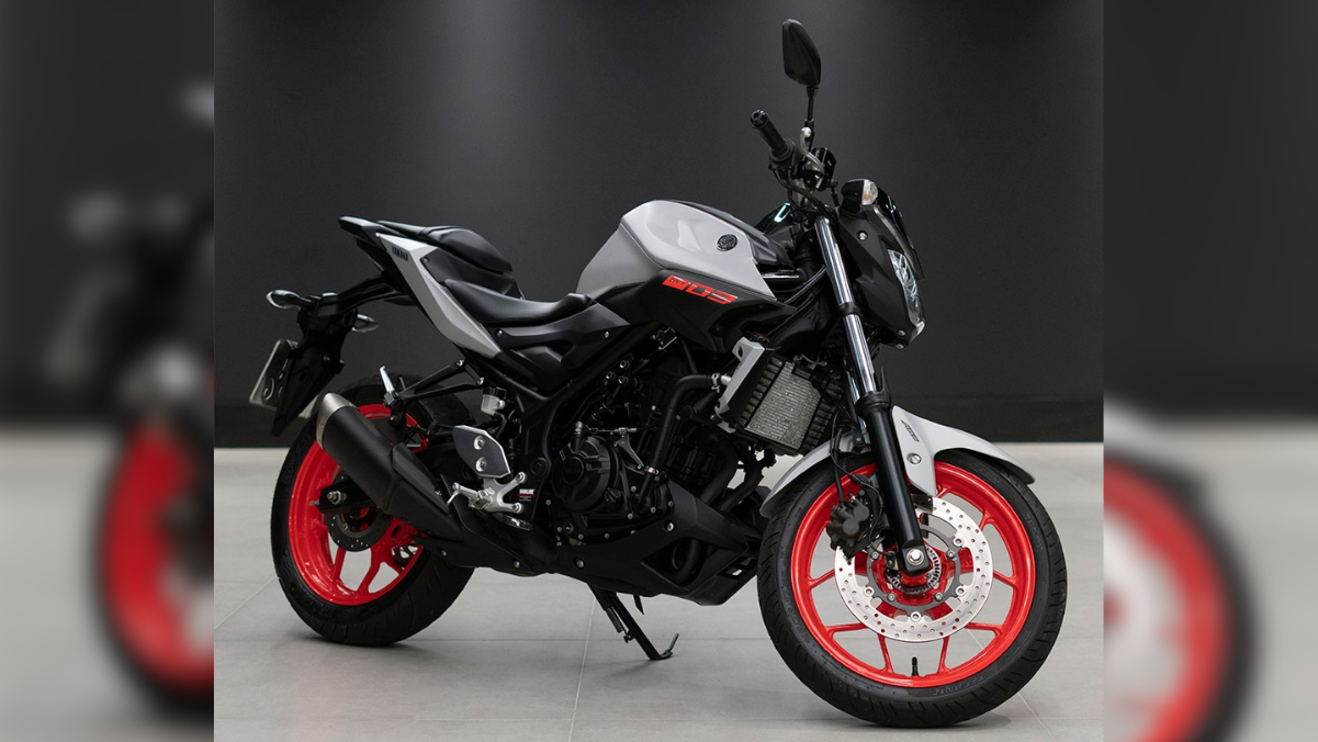 Yamaha MT 03 2019