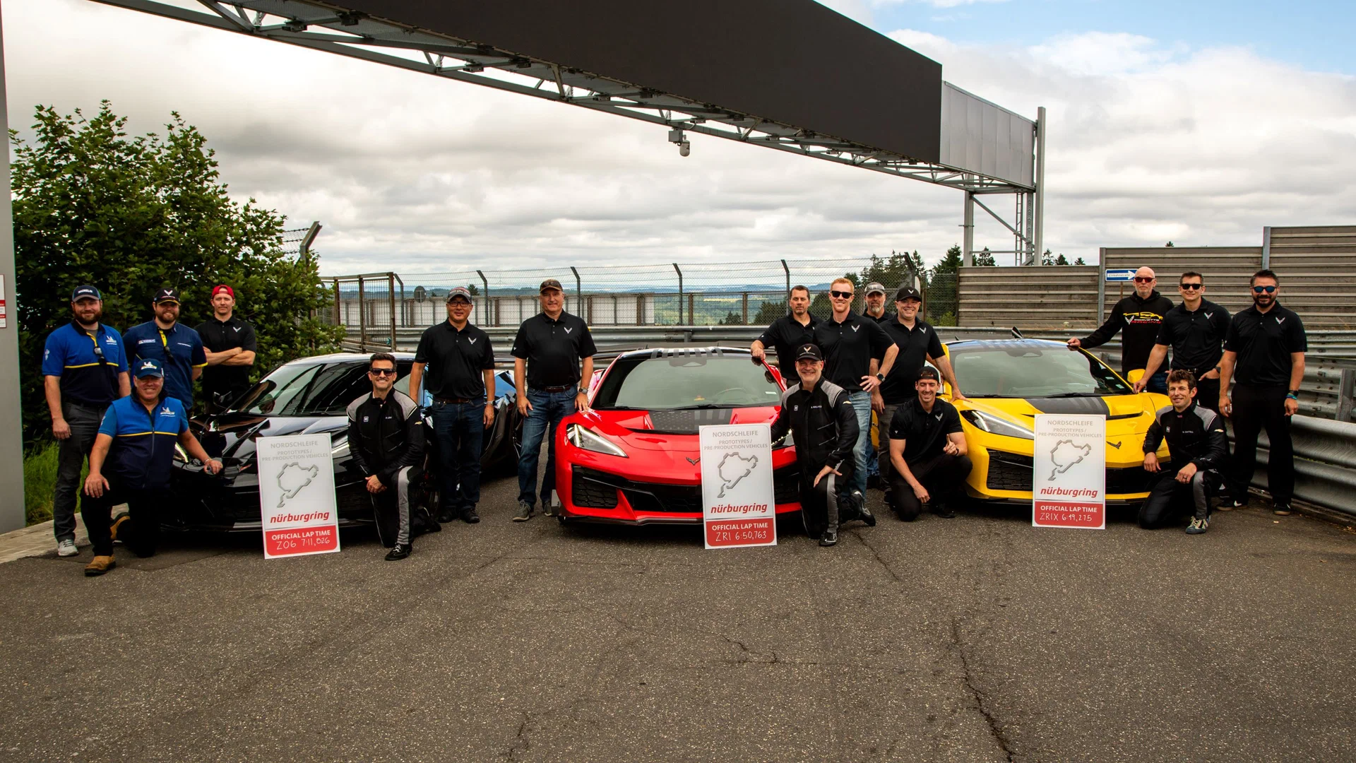 Chevrolet estabelece recorde triplo em Nurburgring