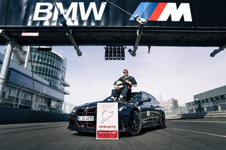 BMW M3 CS Touring é a perua mais rápida no Nürburgring Nordschleife com um tempo de 729 minutos