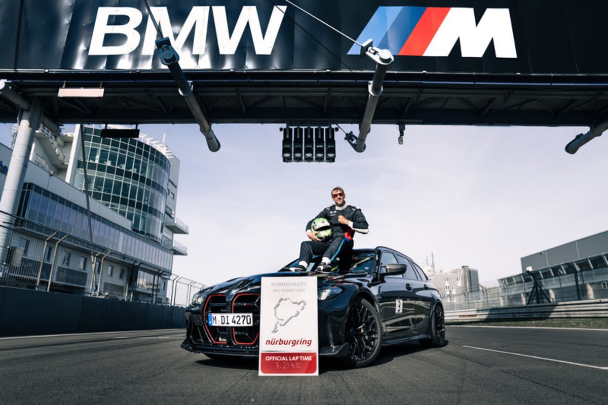 BMW M3 CS Touring quebra recorde em Nurburgring