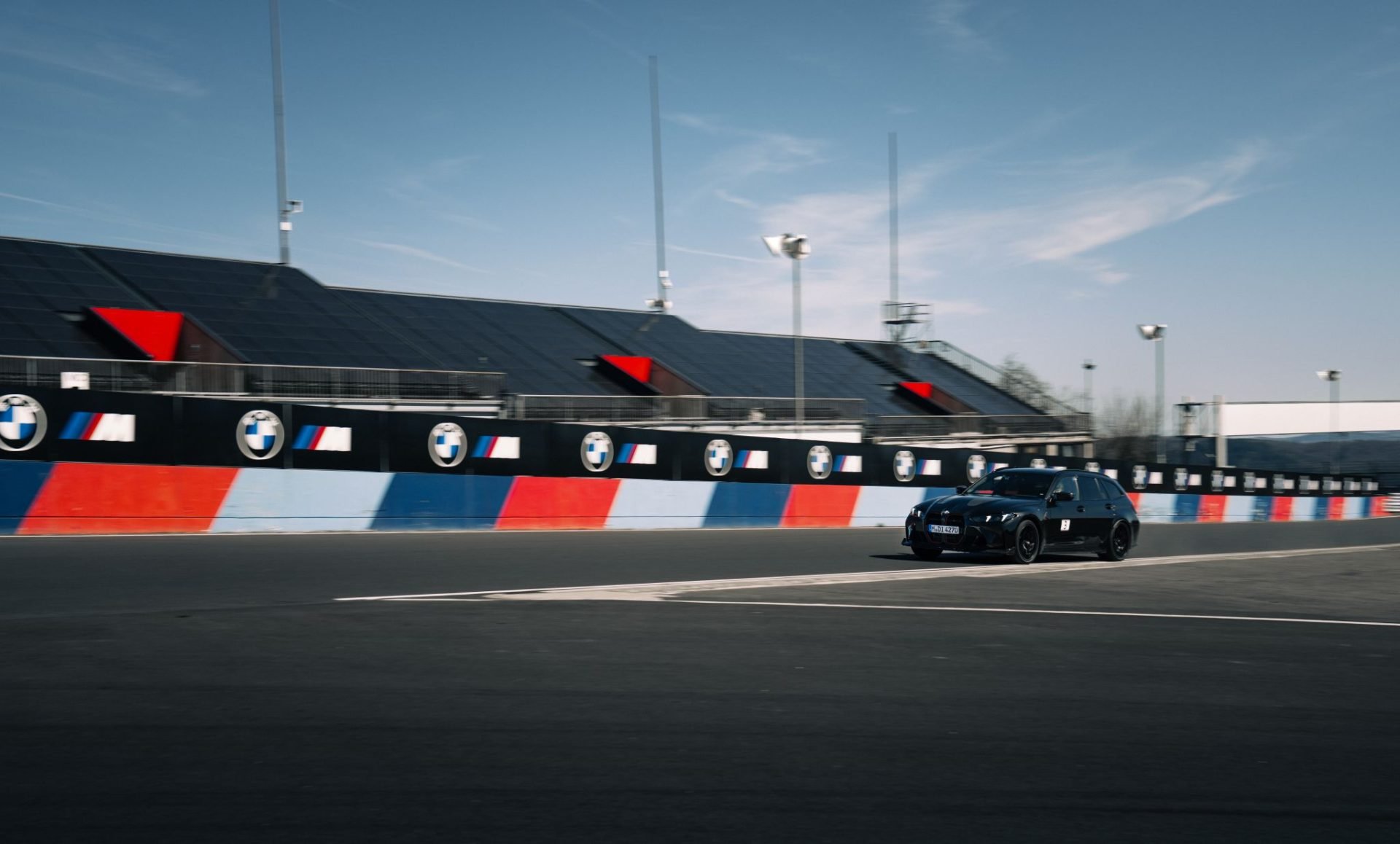 BMW M3 CS Touring é a perua mais rápida no Nürburgring Nordschleife Foto: BMW | Reprodução