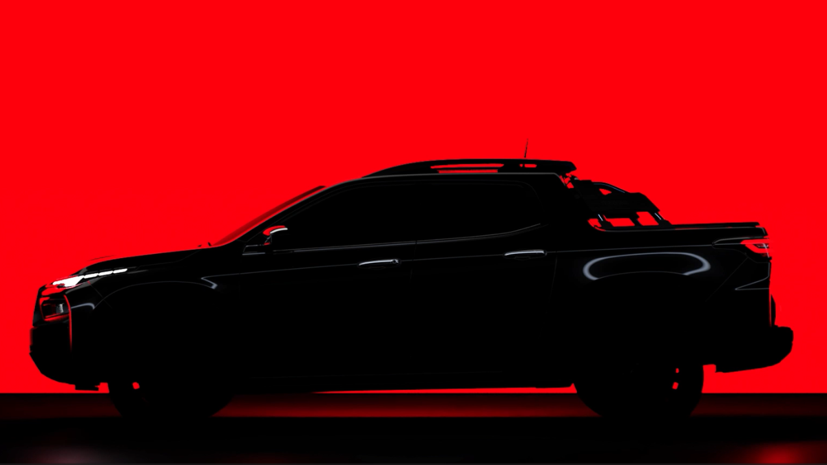 Fiat Toro 2026 teaser
