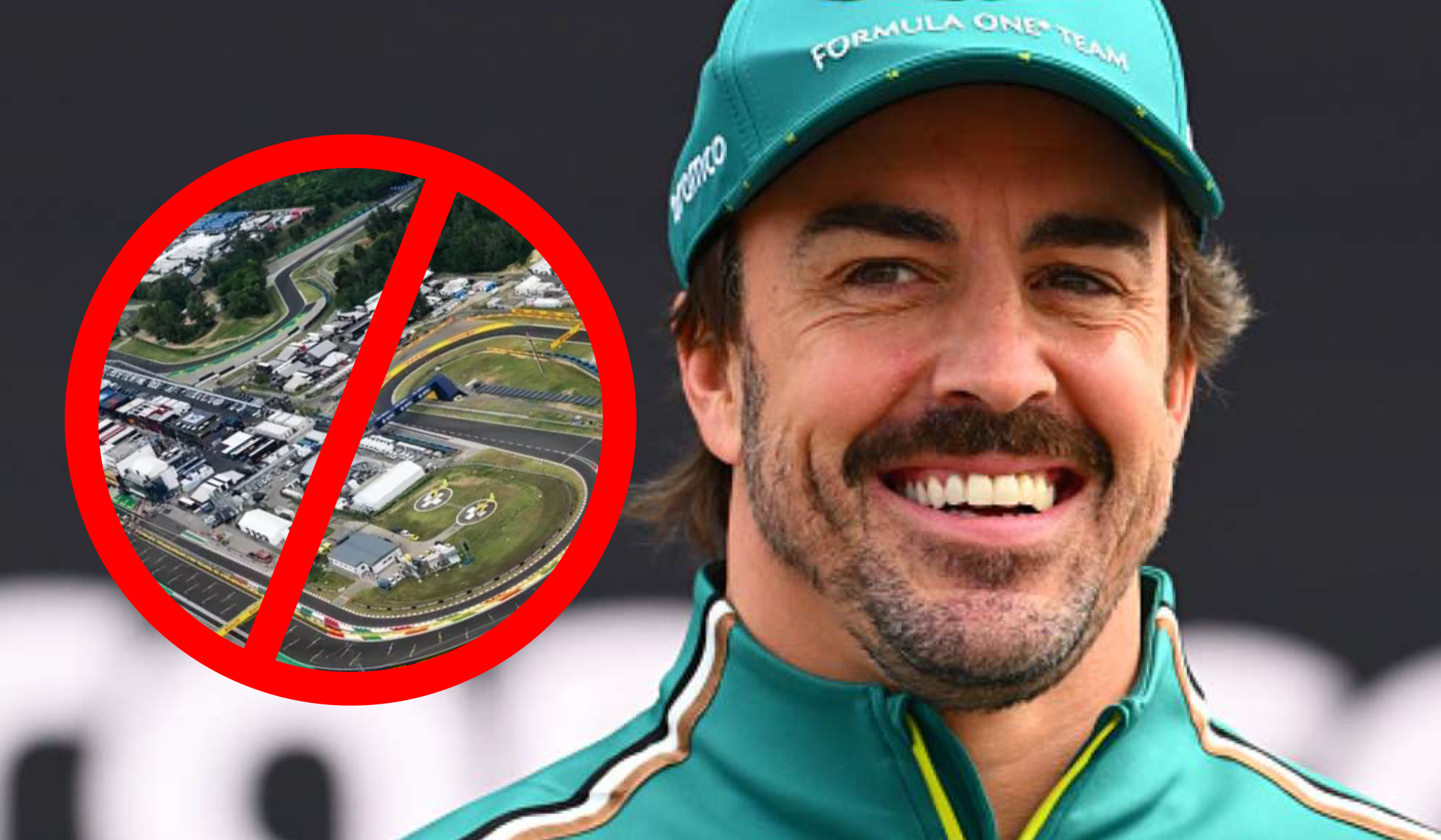 Lesionado, Alonso pode não participar do GP da Hungria