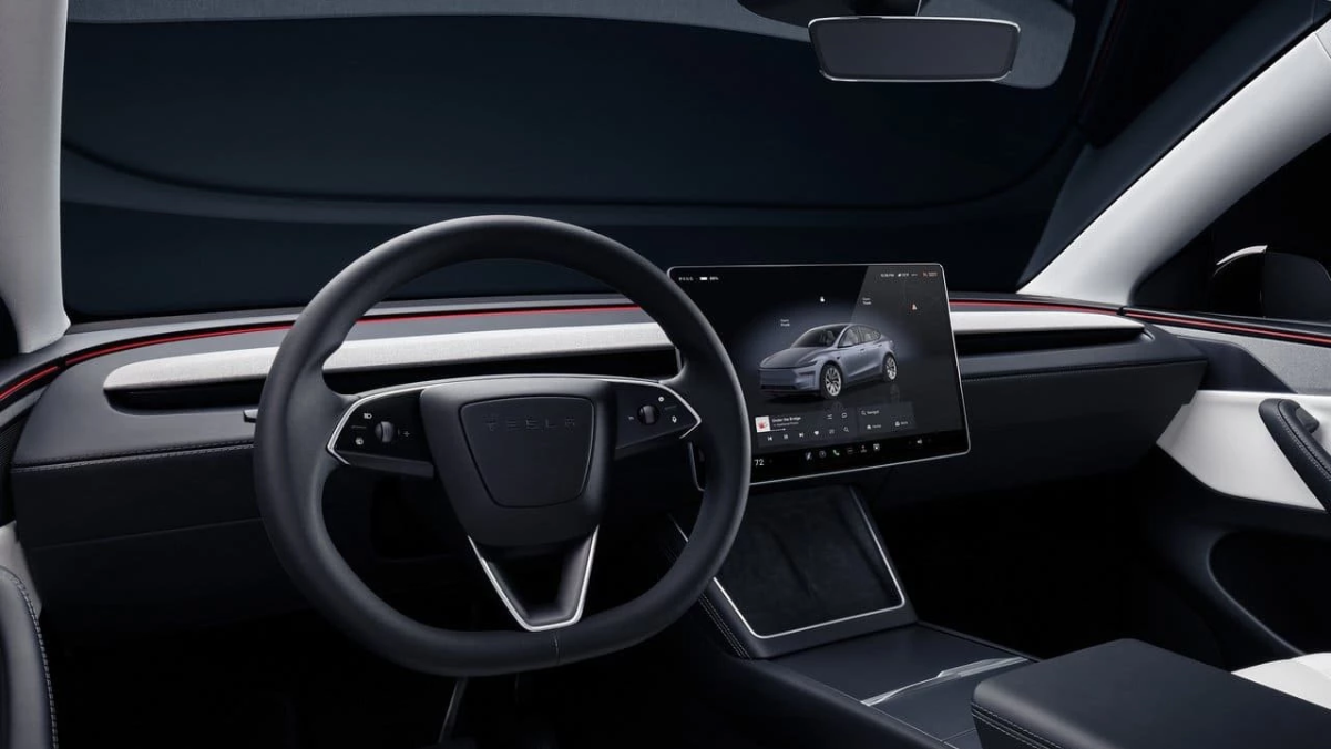 Tesla faz recall do Model Y por falha na buzina