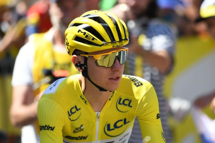 tadej pogacar campeao tour de france 2025 foto Rini Kools Shutterstock
