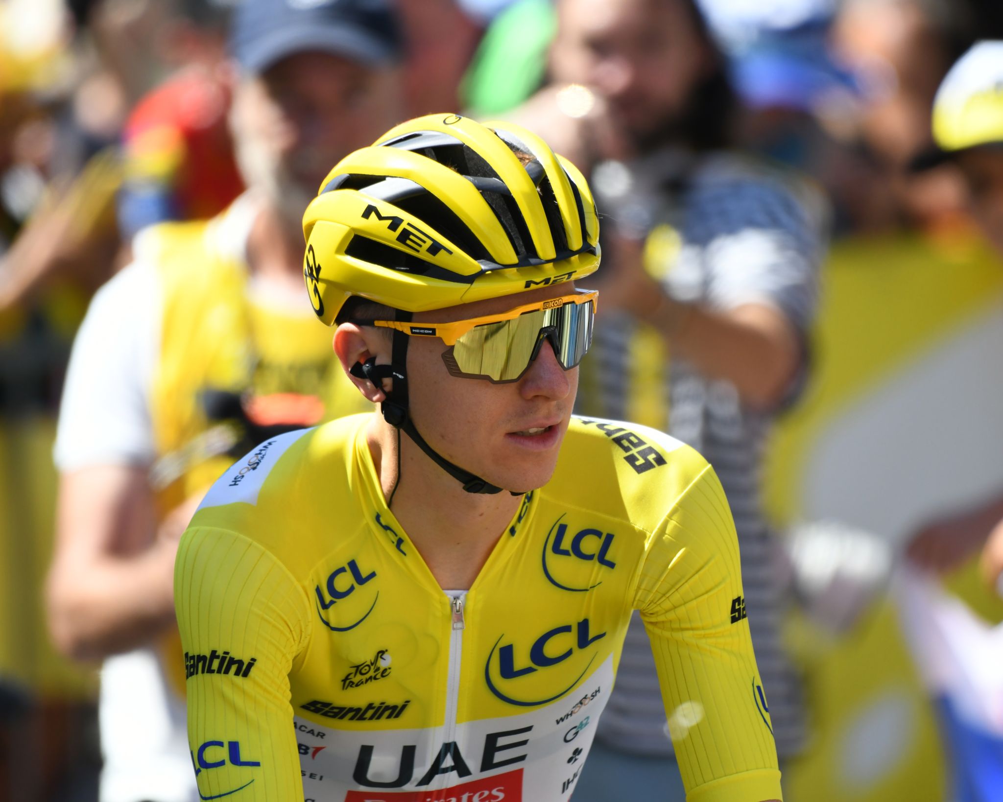 Tetracampeão do Tour de France, Pogacar é prodígio do ciclismo