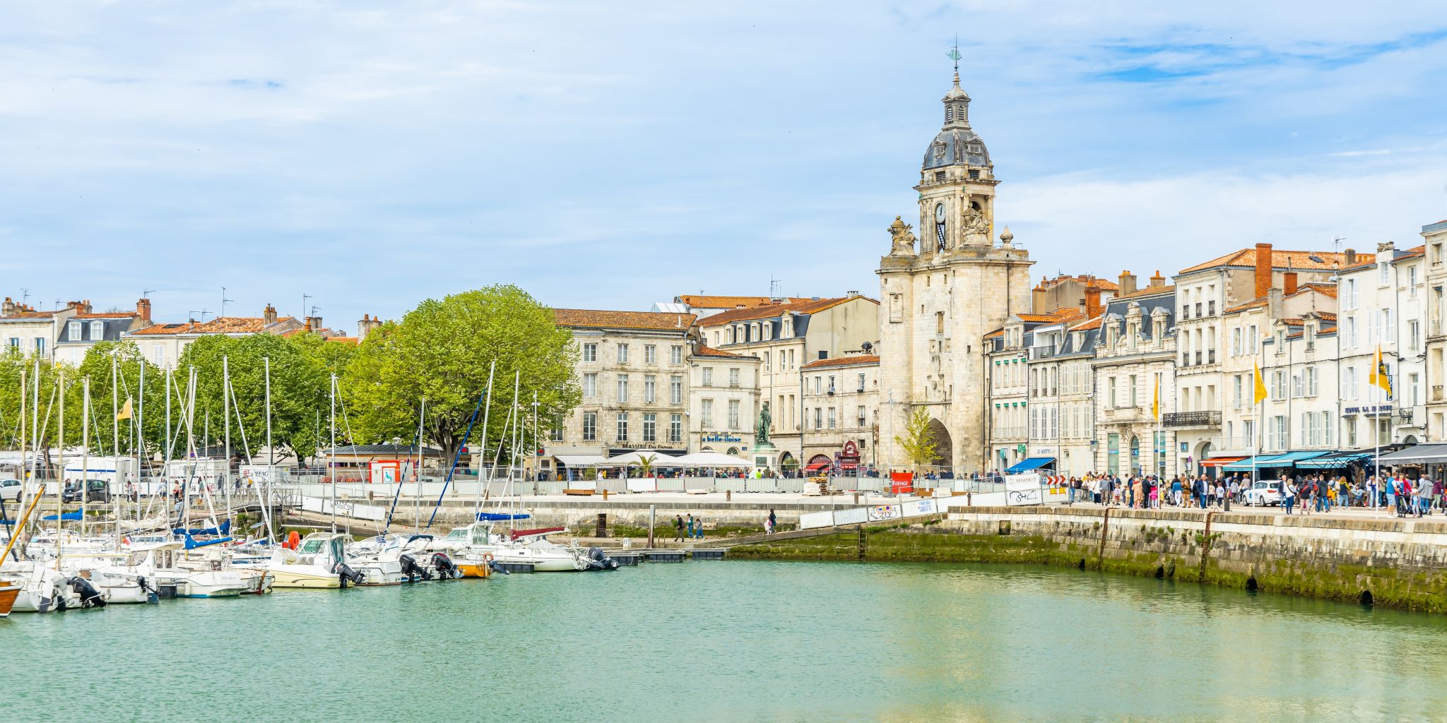 cidade la rochele franca shutterstock