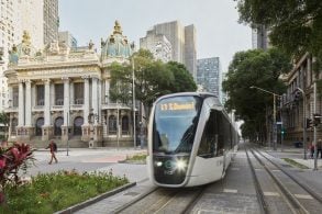 Citadis tram Rio 2 divulgação