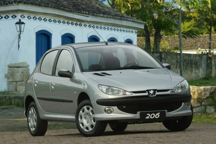 peugeot 206 presence 1 4 flex 4p