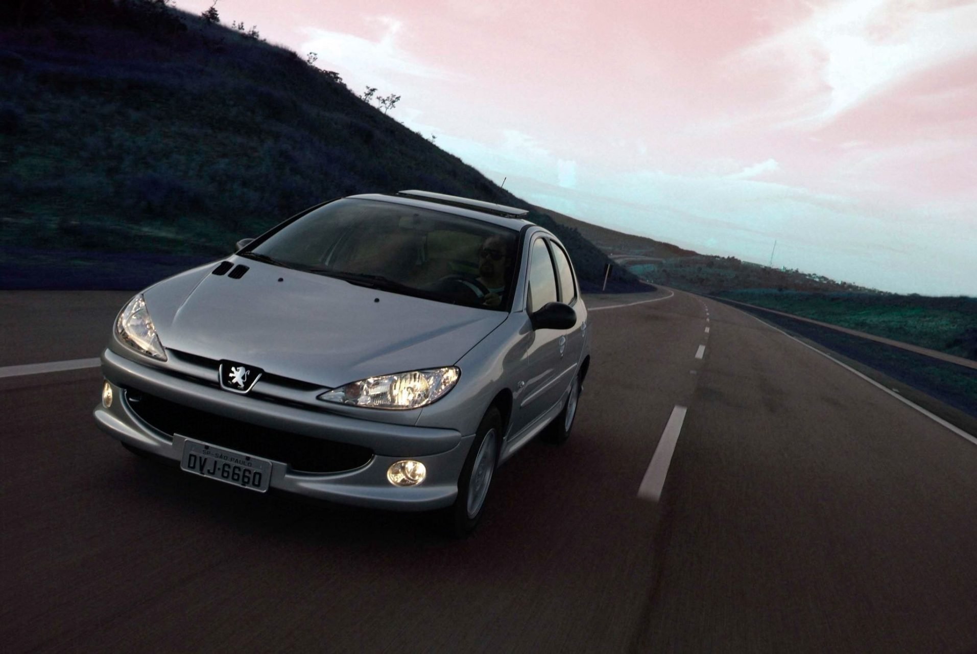 frente peugeot 206 moonlight