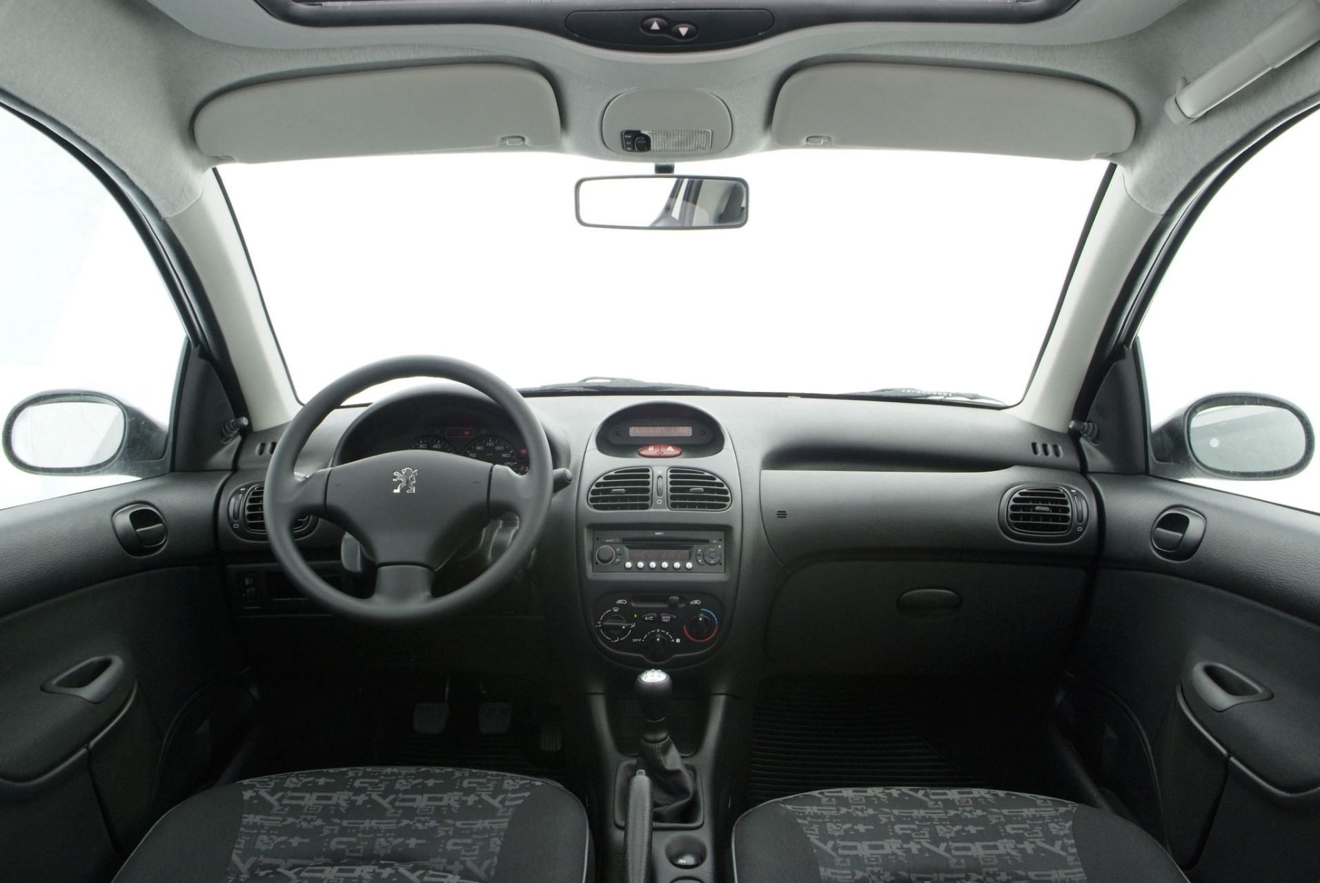 interior peugeot 206 moonlight