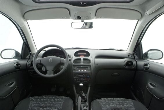 interior peugeot 206 moonlight