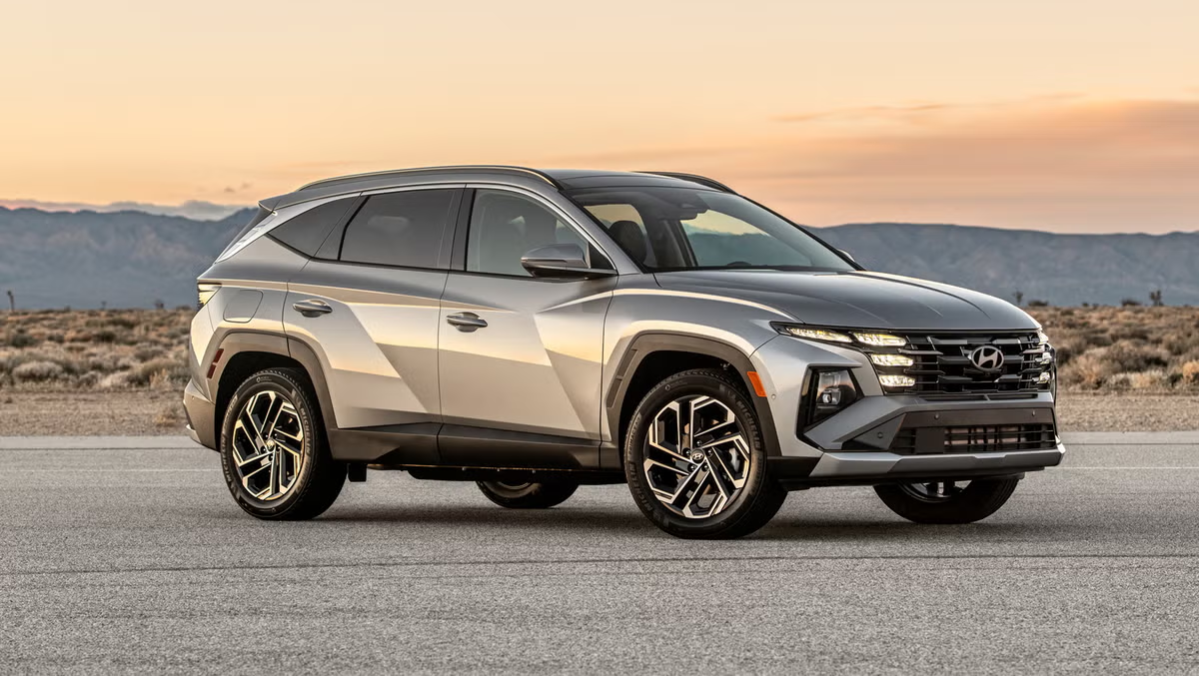 Hyundai Tucson EV 2025