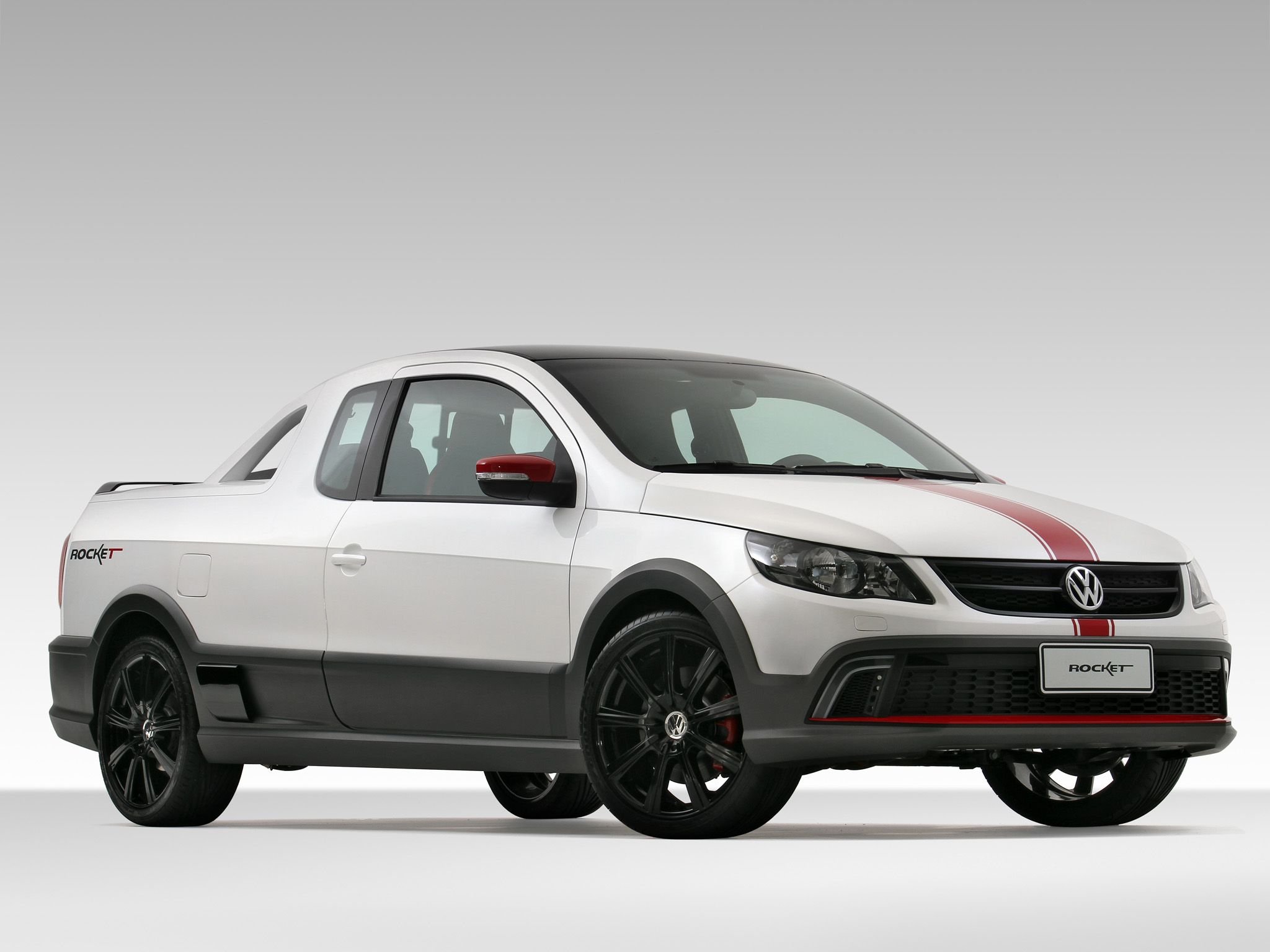 volkswagen saveiro rocket concept branca frente