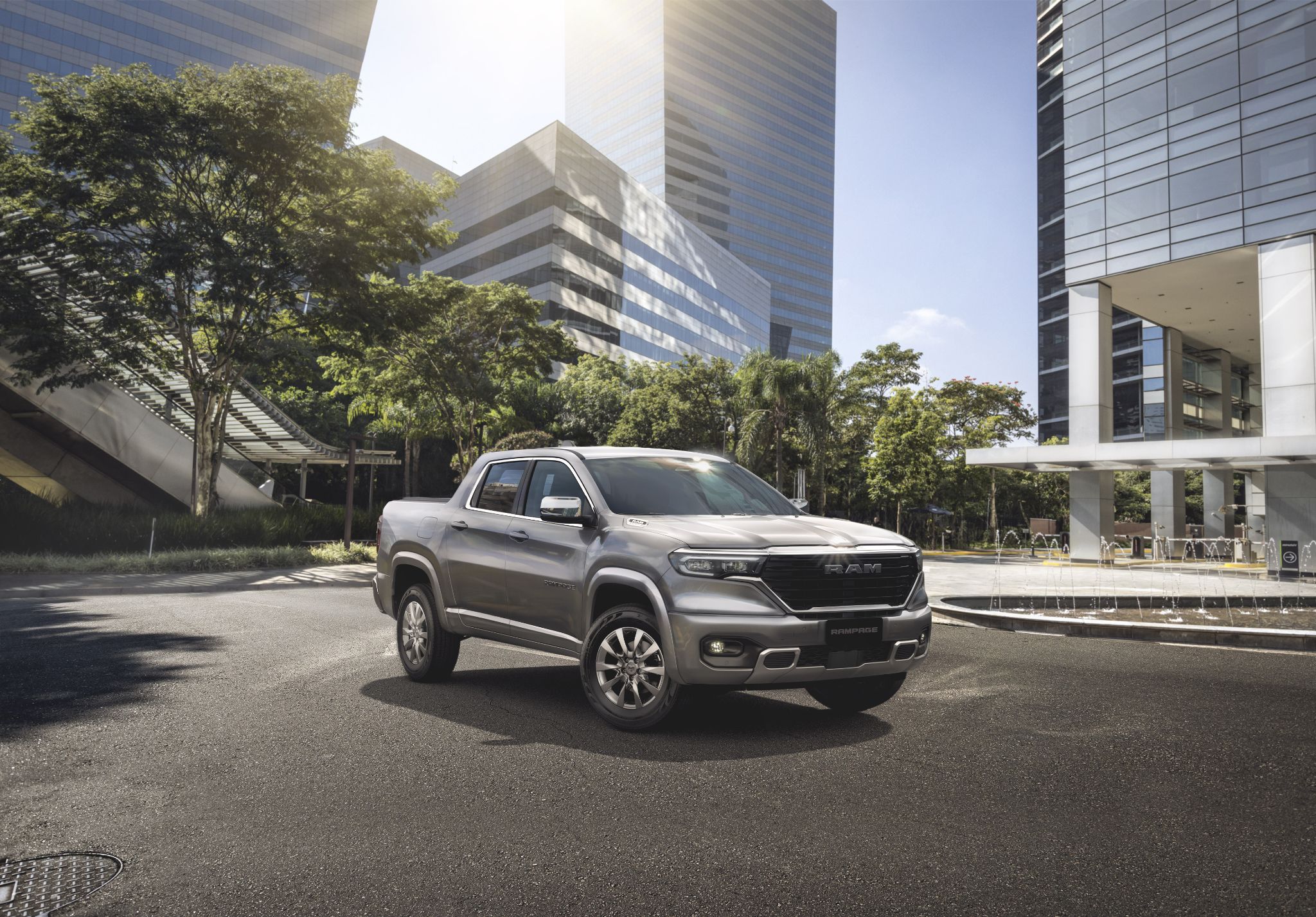 Ram Rampage 2026 ficou R$ 30 mil mais barata e mais equipada