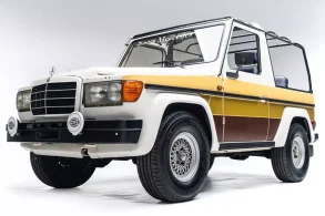 AMG G Wagon de Ivan Lendl
