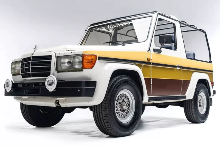 AMG G Wagon de Ivan Lendl
