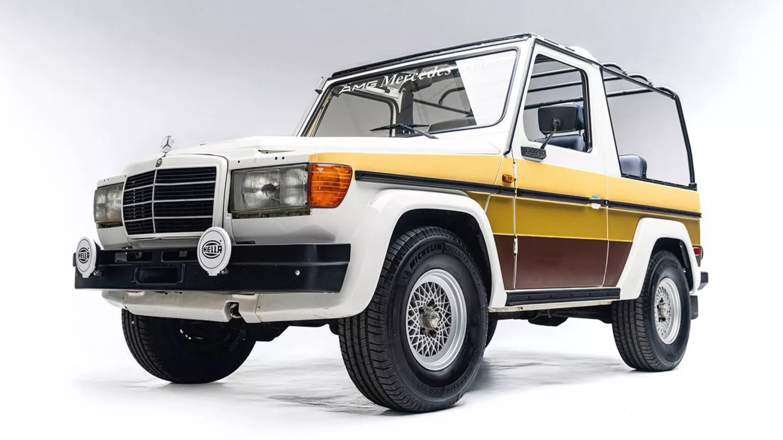 G-Wagon do tenista Ivan Lendl está em museu nos EUA