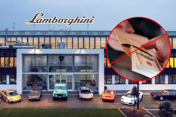 Lamborghini processa revendedora dos EUA por venda ilegais Prancheta 1