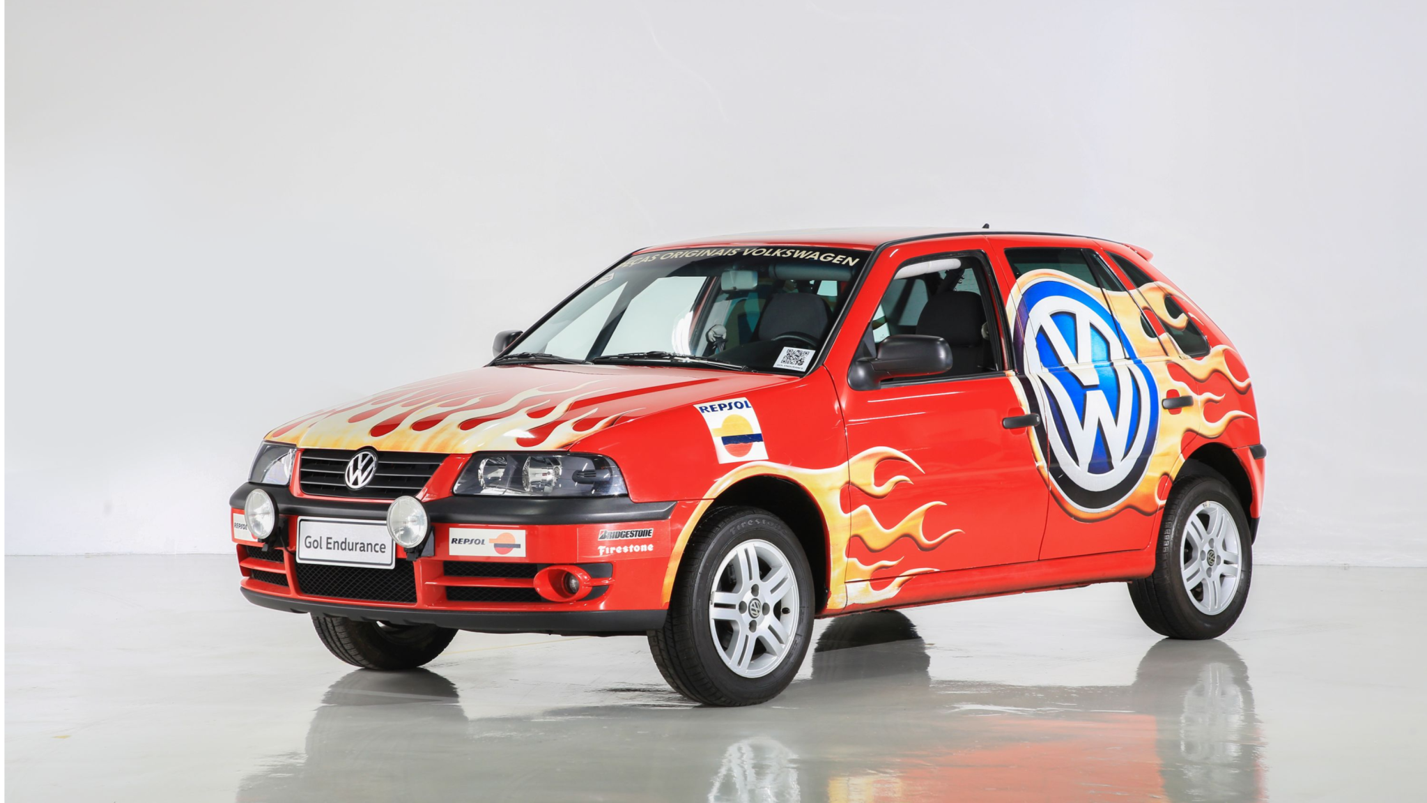 Gol Endurance na Garagem VW