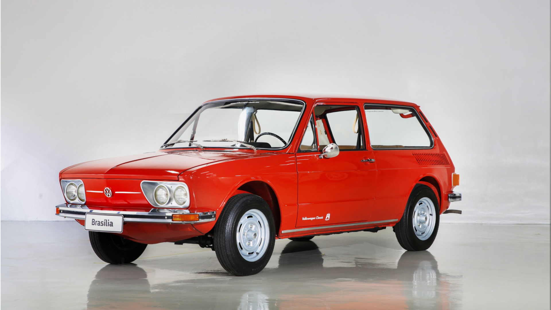 VW Brasília 1974