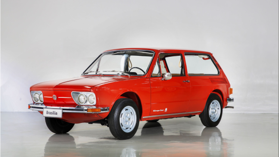 VW Brasília 1974