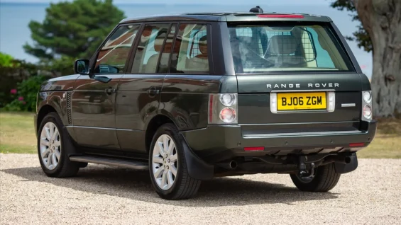 Range Rover Família Real 2006 2